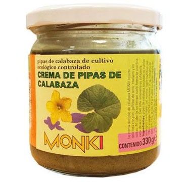 Crema di Semi di Zucca di Monki del marchio Monki nella collezione Creme di altri Frutti Secchi