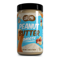 Crema de Cacahuete bote de 1kg de LifePRO suplemento de la sección cremas de cacahuete