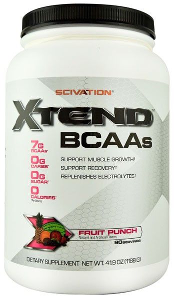 Xtend BCAA di Scivation del marchio Scivation nella collezione BCAA + Glutamina