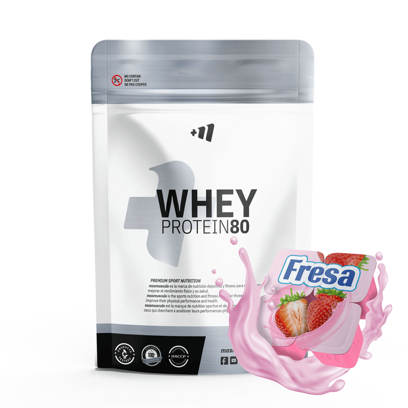 Whey Protein80 con Lacprodan® SP8011 di Masmusculo Supplements - Masmusculo Supplements 36