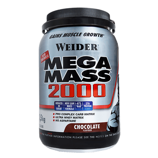 Mega Mass 2000 di Weider del marchio Weider nella collezione Incrementatori di peso con proteine