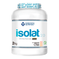 Isolat 2.0 presentación de 2kg de Scientiffic Nutrition en la categoría proteína de aislado de suero isolate