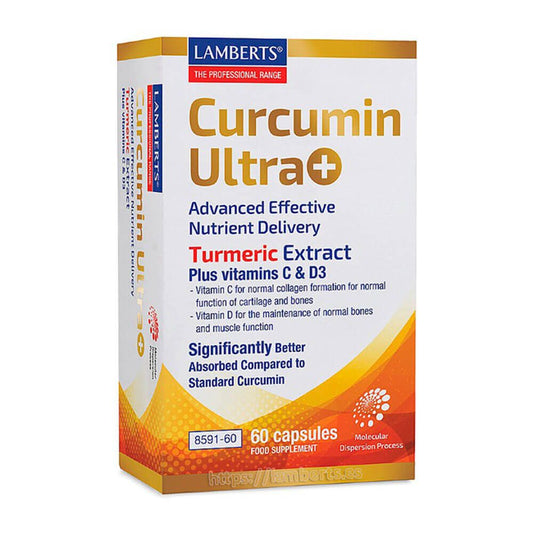 Curcumin Ultra + di Lamberts del marchio Lamberts nella collezione Antiossidanti