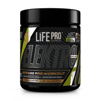 Elektro envase de 400g complemento alimenticio de pre entreno por LifePRO