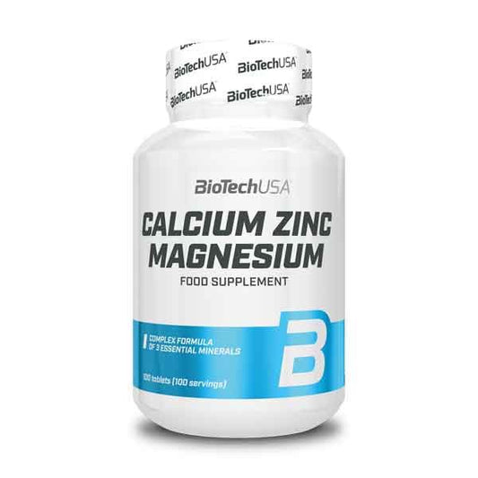 Calcio Zinco Magnesio di Biotech USA del marchio Biotech USA nella collezione Biotech USA