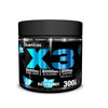 X3 en 300g hecho por Quamtrax dentro de Pre entreno