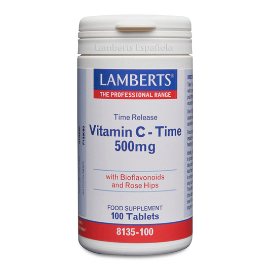 Vitamina C 500mg con Bioflavonoidi di Lamberts del marchio Lamberts nella collezione Lamberts