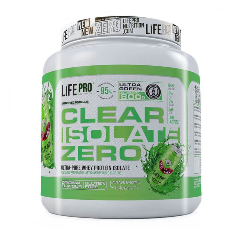 100% Clear Isolate Zero di Life Pro - LifePRO 1