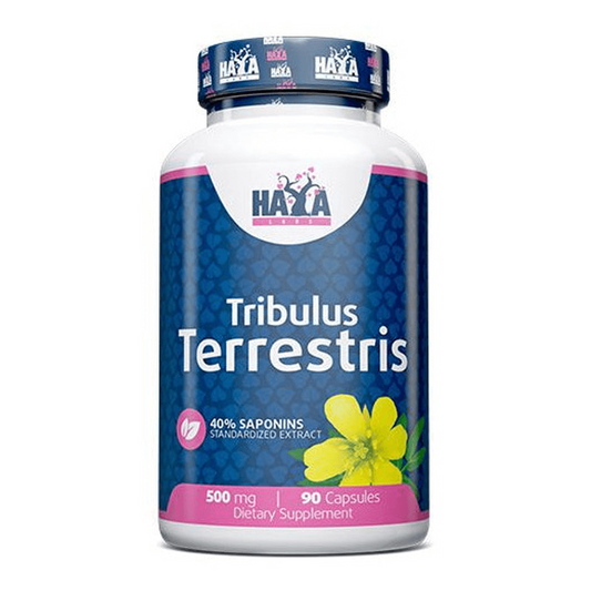 Tribulus Terrestris 500mg di Haya Labs del marchio Haya Labs nella collezione Tribulus