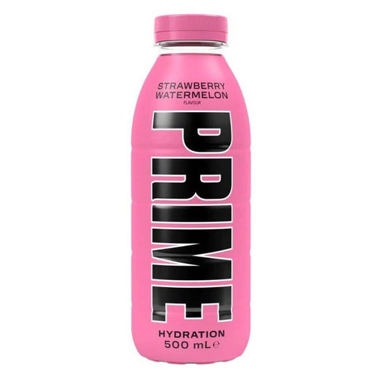 Prime Hidration Fragola Anguria di Bevande Prime del marchio Prime nella collezione Bevande Prime