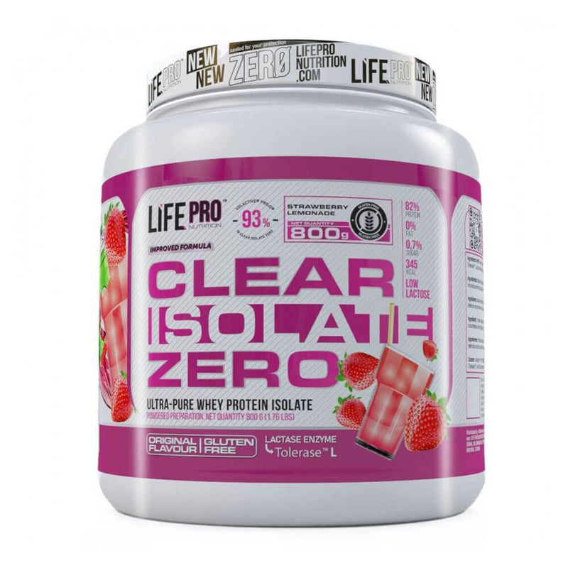 100% Clear Isolate Zero di Life Pro - LifePRO 6