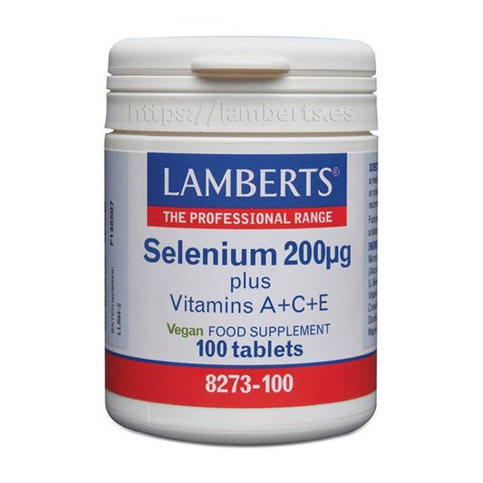 Selenio + Vitamine A+C+E di Lamberts del marchio Lamberts nella collezione Lamberts