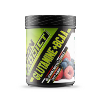 BCAA + Glutamina de 500g por Iron Addict Labs