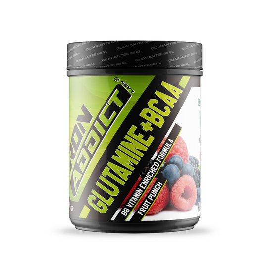 BCAA + Glutamina di Iron Addict Labs del marchio IronAddictLabs nella collezione Iron Addict Labs