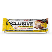 Barrita Exclusive Protein Bar bote de 85g en la categoría barritas de proteinas del fabricante Amix Nutrition