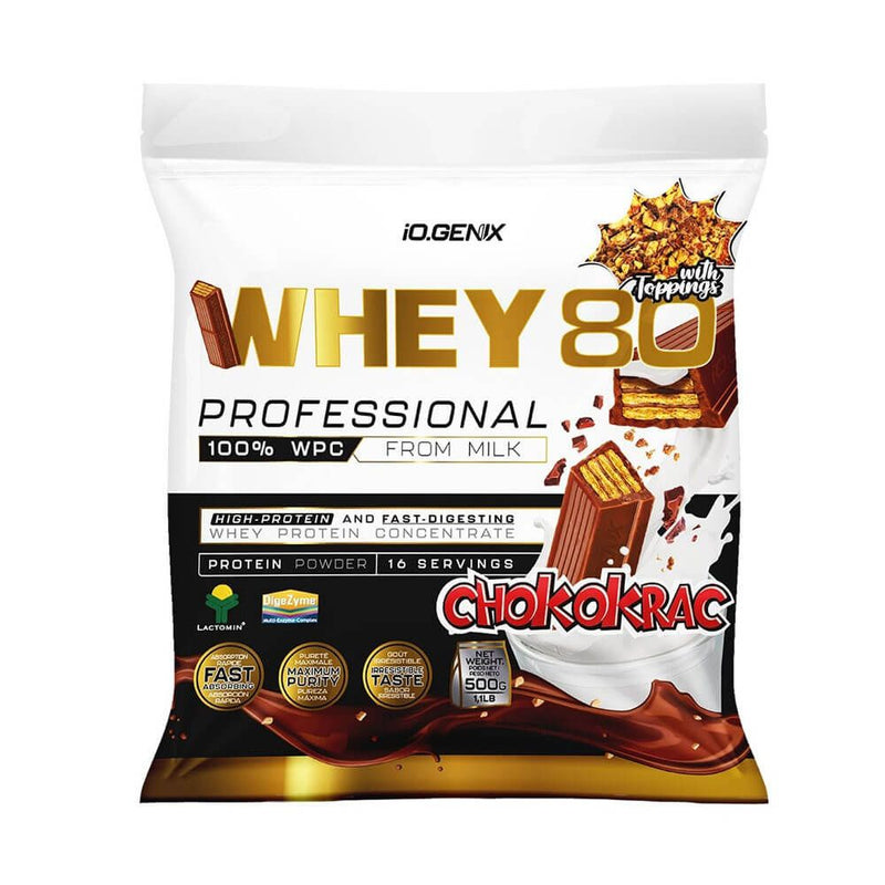 Whey 80 Professionale di Iogenix - IO.Genix 41