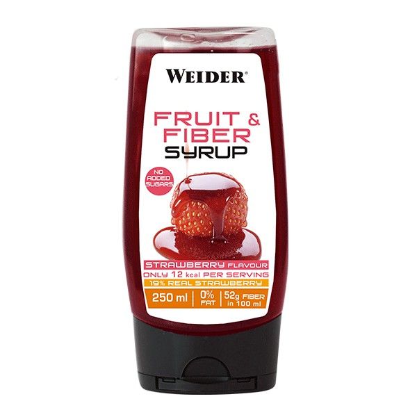 Sciroppo di frutta ricco di fibre di Weider - Weider 0