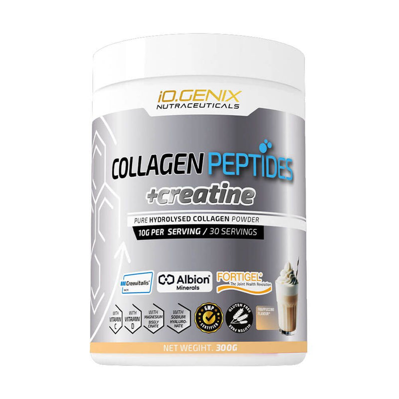 Collagen Peptides + Creatina di Iogenix - IO.Genix 2