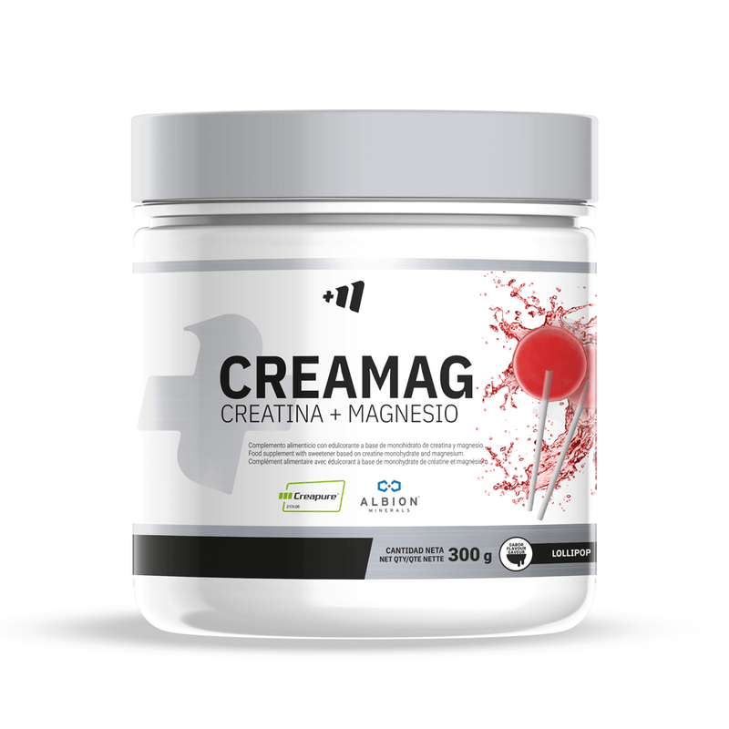 CreaMag Creatina (Creapure®) + Magnesio Albion® di Masmusculo - Masmusculo Supplements 2