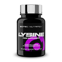 Lisina en 90 cápsulas del fabricante Scitec Nutrition en la sección de otros aminoácidos
