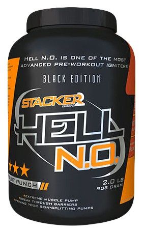 Hell N.O. di Stacker Europe del marchio Stacker NVE nella collezione Pre-allenamento