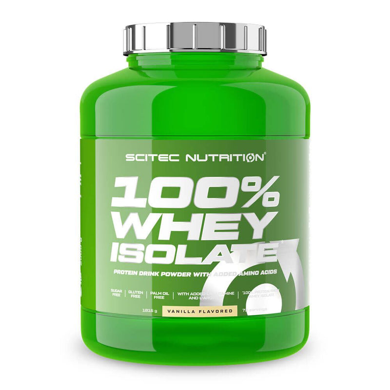 100% Whey Isolate di Scitec Nutrition - Scitec Nutrition 16