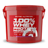 100% Whey Protein Professional de 5kg en la sección de proteina de suero whey de Scitec Nutrition