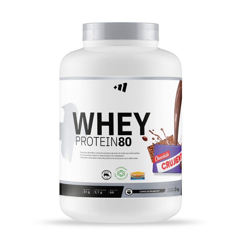 Whey Protein80 con Lacprodan® SP8011 di Masmusculo Supplements - Masmusculo Supplements 54