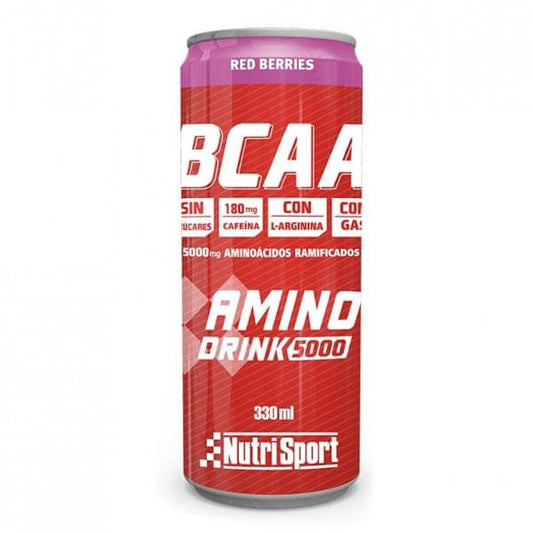 BCAA Amino Drink 5000 di Nutrisport del marchio Nutrisport nella collezione BCAA Ramificati