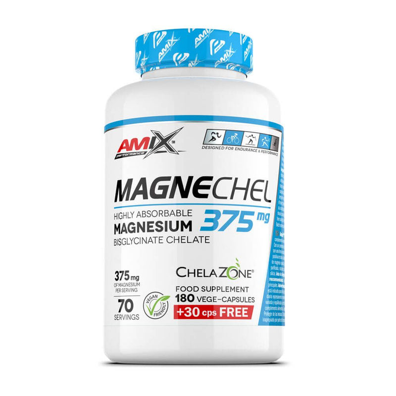 MagneChel (Magnesio Bisglicinato) di Amix Nutrition - Amix Nutrition 1