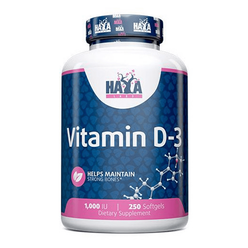Vitamina D3 1000IU di Haya Labs - Haya Labs 0