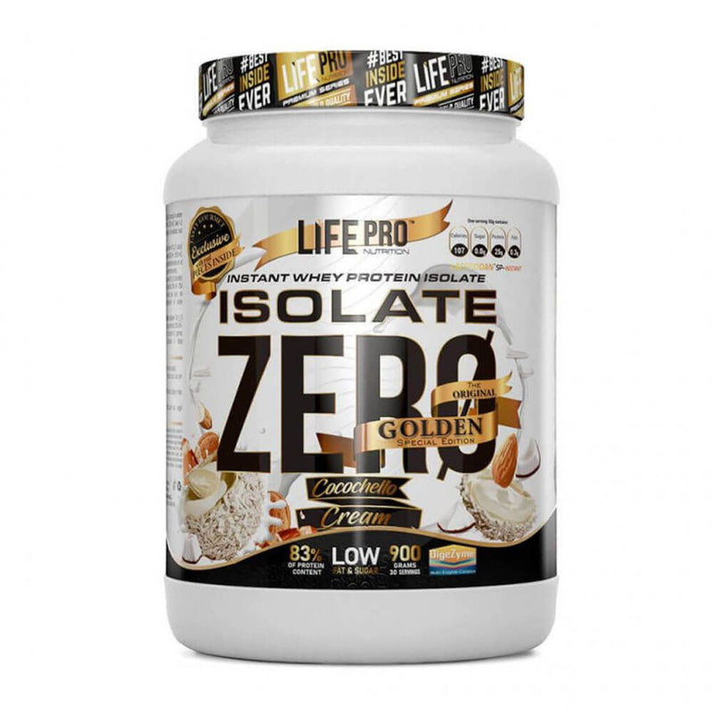 Isolate Zero Golden di Life Pro - LifePRO 7