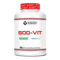 SOD-VIT de 60 cápsulas de Scientiffic Nutrition en la sección de antioxidantes