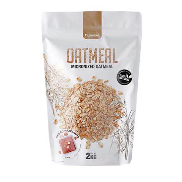 Farina di Avena Aromatizzata di Quamtrax - Quamtrax 8