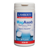 MagAsorb envase de 60 tabletas por Lamberts en la sección de magnesio