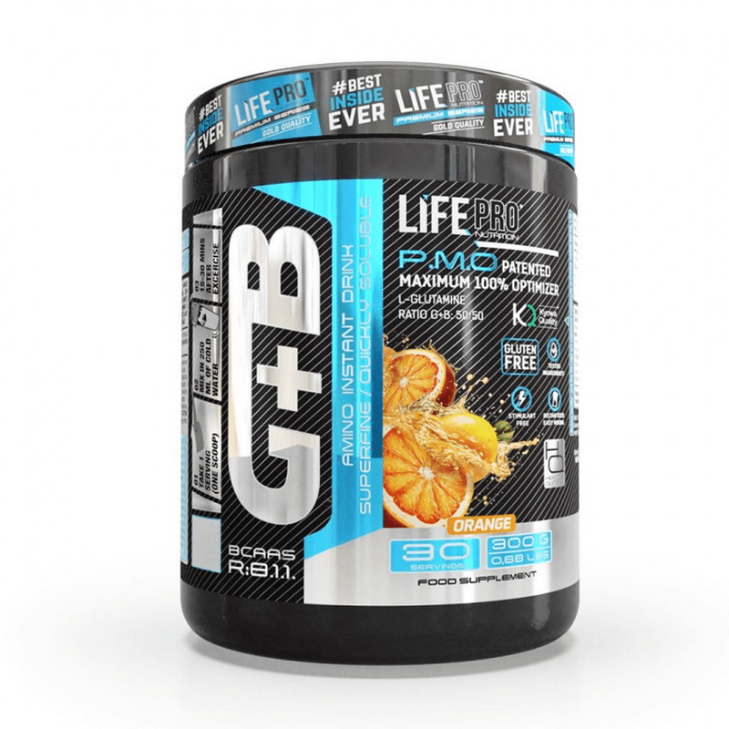 BCAA 8:1:1 + Glutamina di Life Pro - LifePRO 3