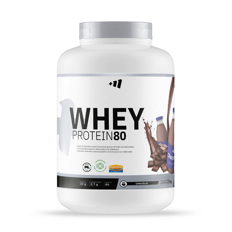 Whey Protein80 con Lacprodan® SP8011 di Masmusculo Supplements - Masmusculo Supplements 61