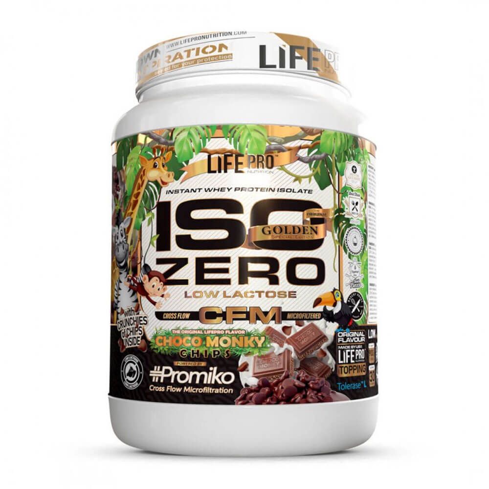 Isolate Zero Golden envase de 900g de la categorÃ­a proteÃ­na de aislado de suero isolate de la marca LifePRO