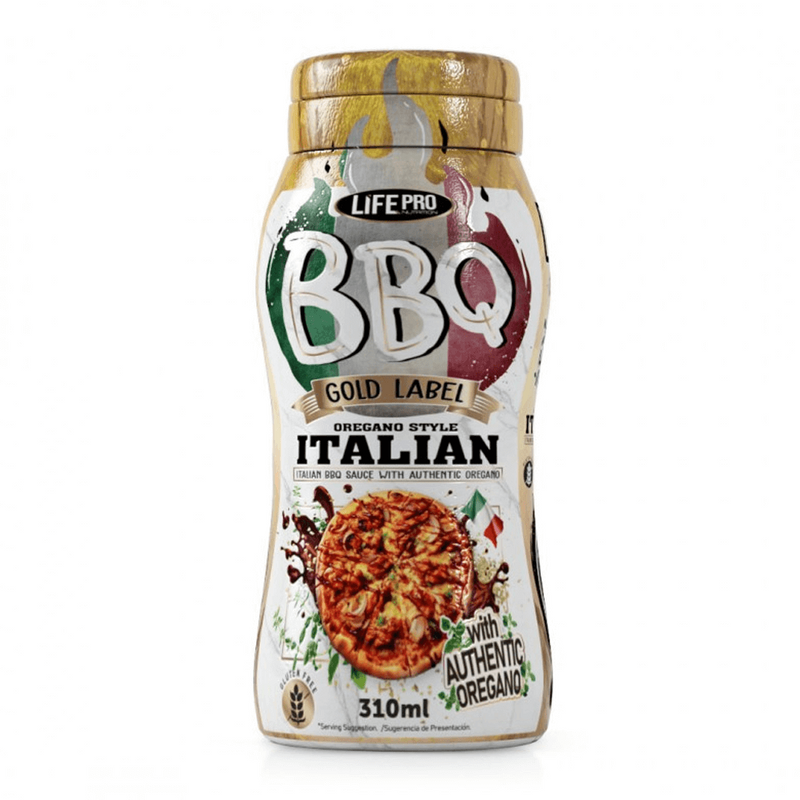 Salsa Sauzero Zero BBQ di Life Pro - LifePRO 2