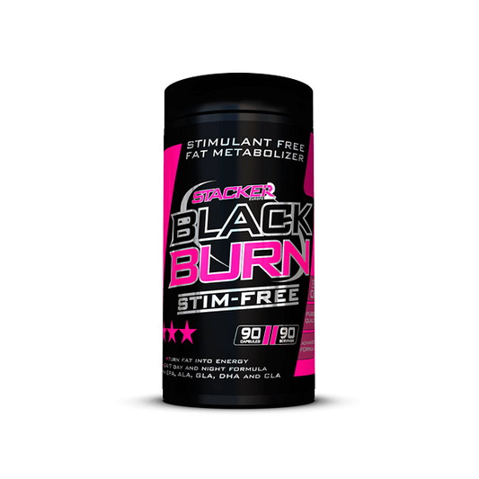 Black Burn Stim-Free di Stacker Europe del marchio Stacker NVE nella collezione Altri Bruciatori