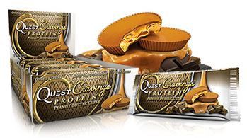 Quest Cravings Protein di Quest Nutrition del marchio Quest Nutrition nella collezione Barrette