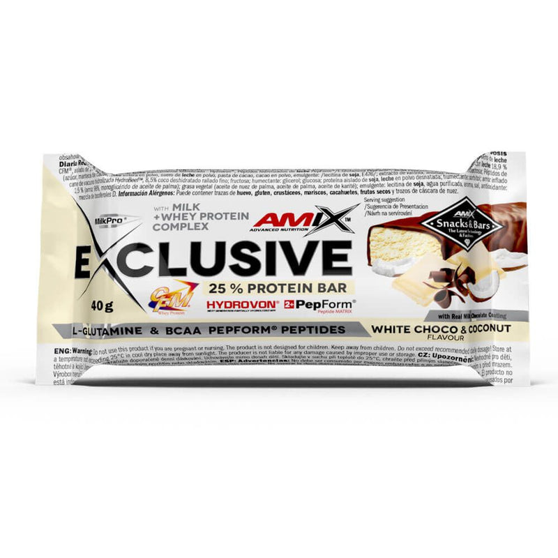 Barretta Exclusive Protein Bar di Amix Nutrition - Amix Nutrition 7