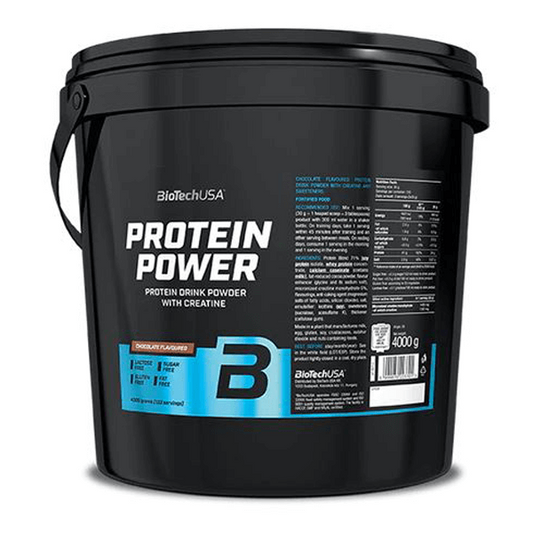 Protein Power di Biotech USA del marchio Biotech USA nella collezione Proteine senza glutine