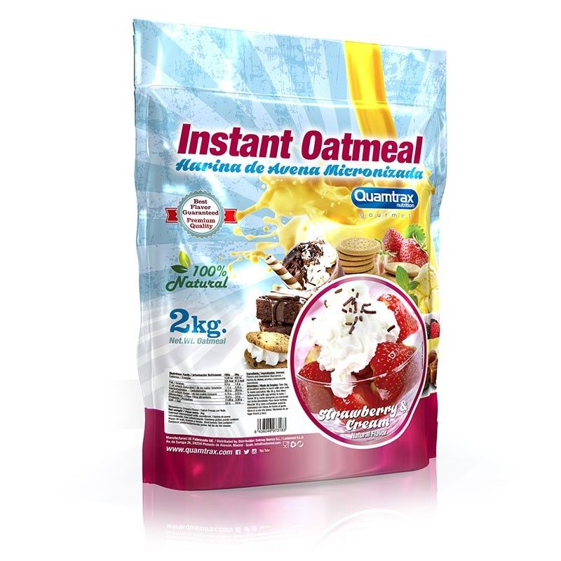 Farina di Avena Aromatizzata di Quamtrax - Quamtrax 6