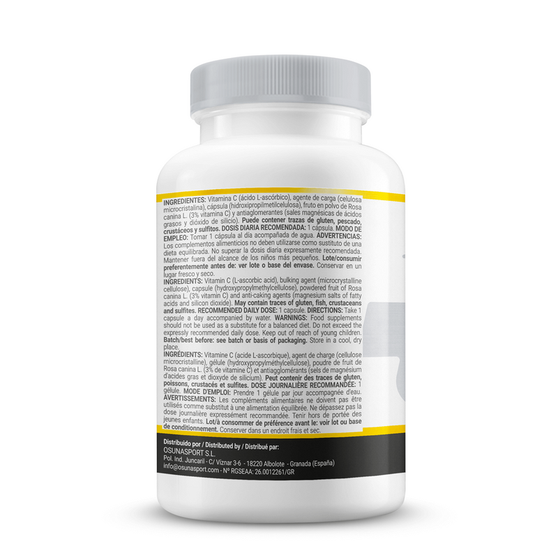 Vitamina C 1000mg di Masmusculo Supplements - Masmusculo Supplements 1