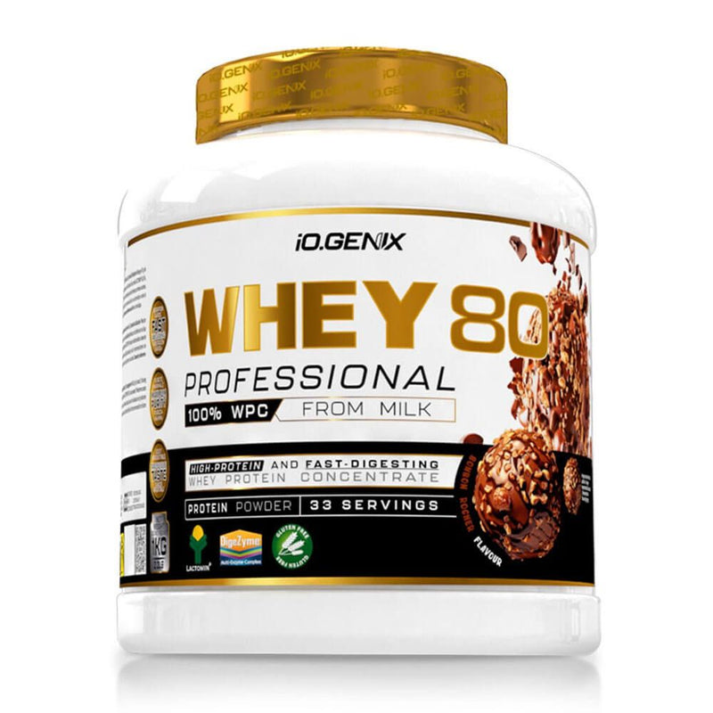 Whey 80 Professionale di Iogenix - IO.Genix 8
