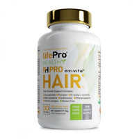 Hair Pro envase de 120 cápsulas en la categoría piel pelo y uñas hecho por LifePRO