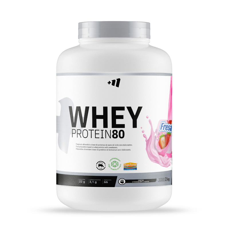Whey Protein80 con Lacprodan® SP8011 di Masmusculo Supplements - Masmusculo Supplements 6
