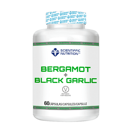 Bergamotto + Aglio Nero di Scientiffic Nutrition del marchio Scientiffic Nutrition nella collezione Colesterolo