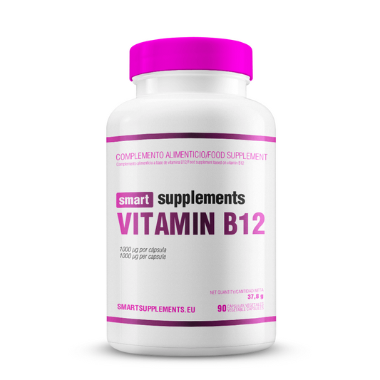 Vitamina B12 1000ug di Smart Supplements del marchio Smart Supplements nella collezione Vitamine e Minerali